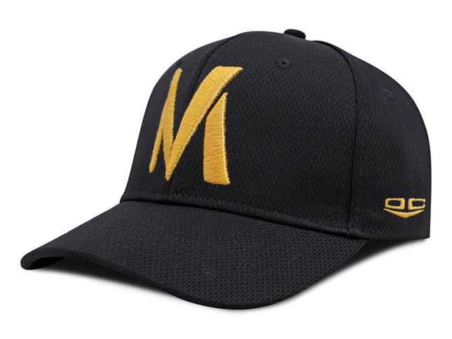 Gorra Vaqueros de Monteria Oficial Entrenamiento Negra