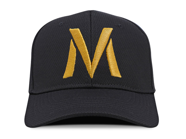 Gorra Vaqueros de Monteria Oficial Entrenamiento Negra