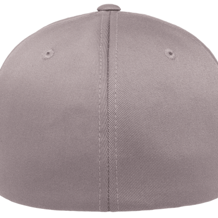 Gorra Flexfit 6277 Clásica Cerrada Gris