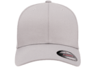 Gorra Flexfit 6277 Clásica Cerrada Gris