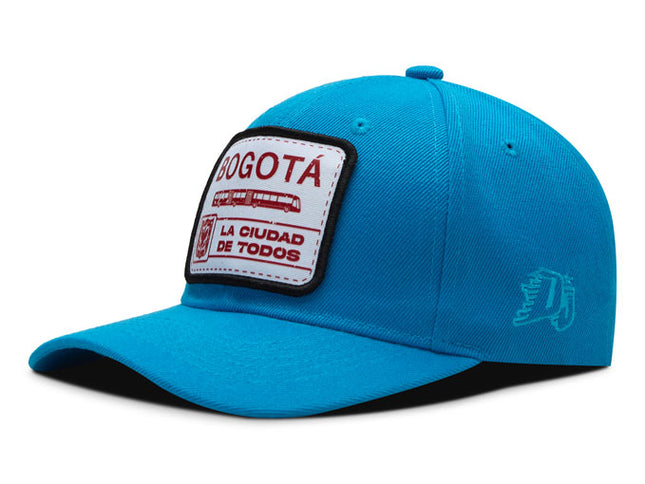 Gorra DJ caps Souvenir Bogotá la ciudad de todos