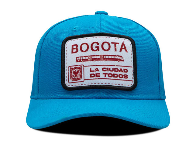 Gorra DJ caps Souvenir Bogotá la ciudad de todos