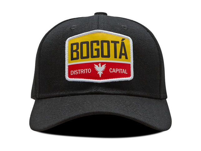 Gorra DJ caps Souvenir Bogotá Distrito Capital
