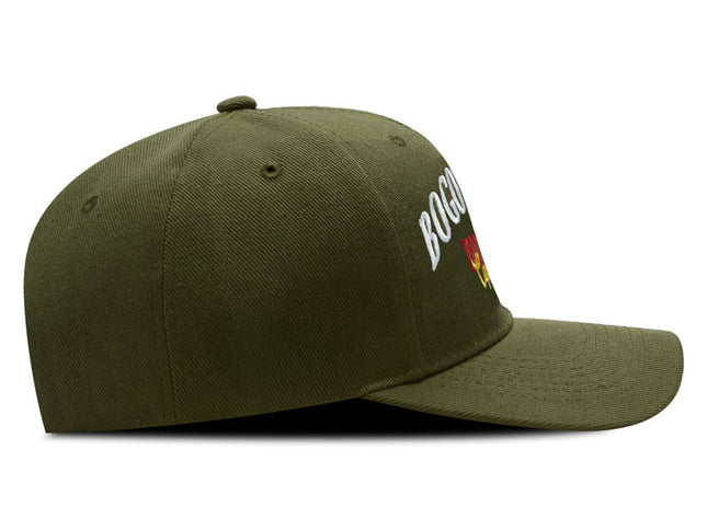 Gorra DJ caps Souvenir Bogotá Distrito Capital verde