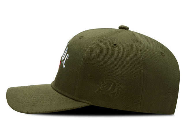 Gorra DJ caps Souvenir Bogotá Distrito Capital verde