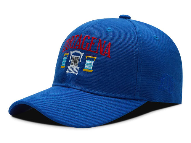 Gorra DJ caps Souvenir Cartagena azul