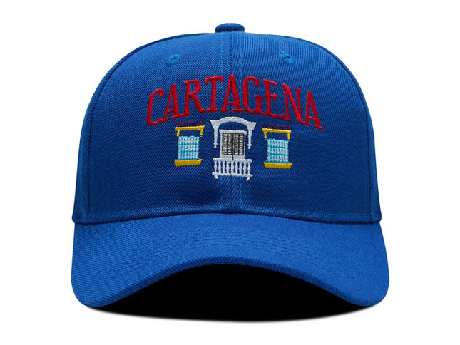 Gorra DJ caps Souvenir Cartagena azul