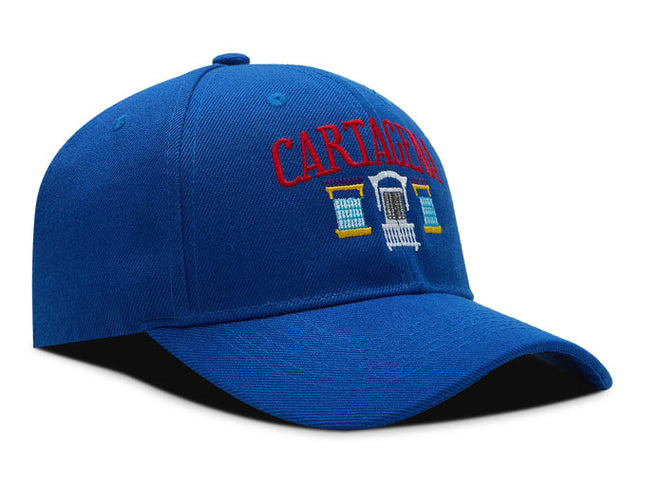 Gorra DJ caps Souvenir Cartagena azul