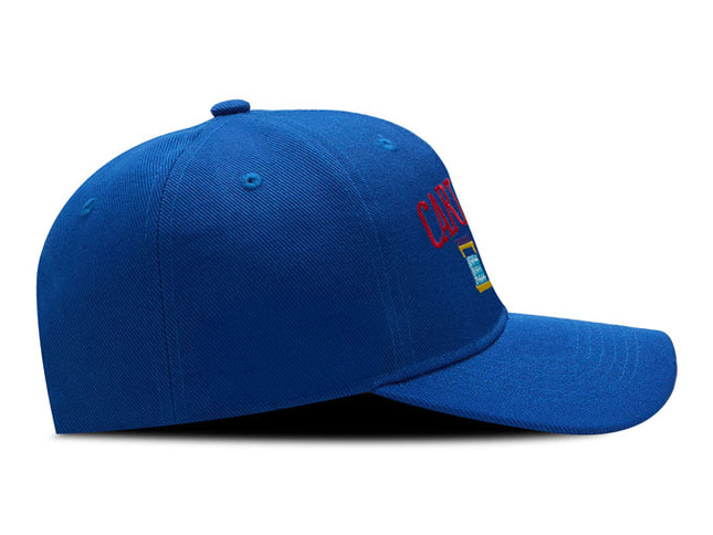 Gorra DJ caps Souvenir Cartagena azul