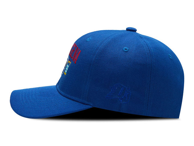 Gorra DJ caps Souvenir Cartagena azul