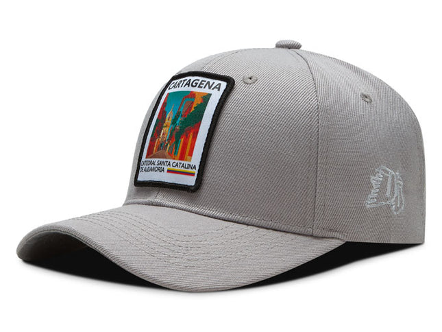 Gorra DJ caps Souvenir Cartagena gris