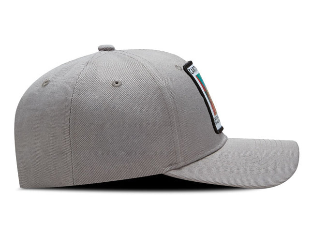 Gorra DJ caps Souvenir Cartagena gris
