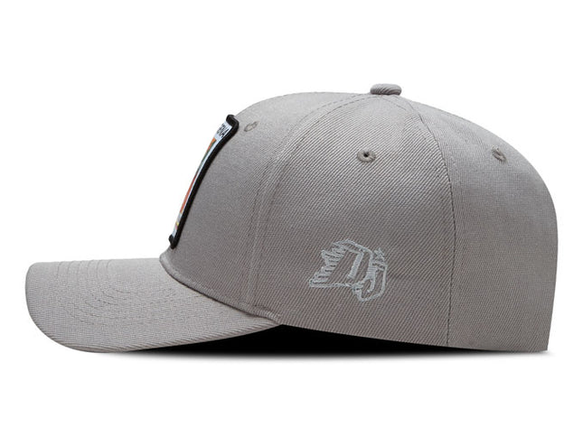 Gorra DJ caps Souvenir Cartagena gris