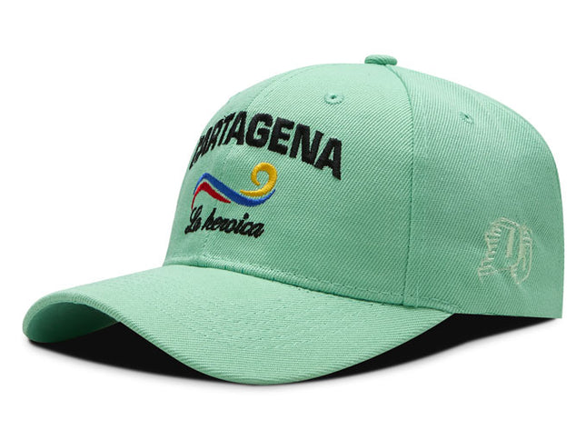 Gorra DJ caps Souvenir Cartagena verde menta