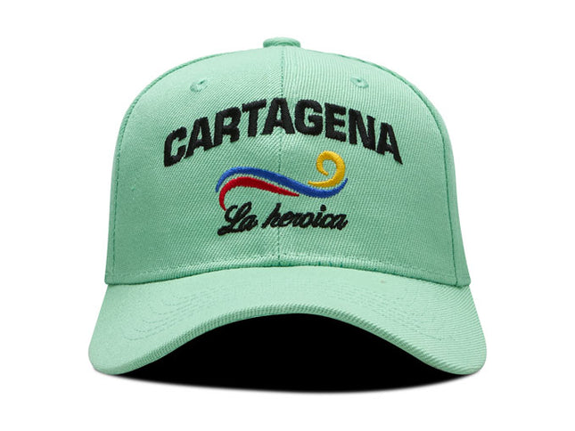 Gorra DJ caps Souvenir Cartagena verde menta