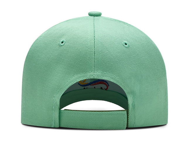 Gorra DJ caps Souvenir Cartagena verde menta