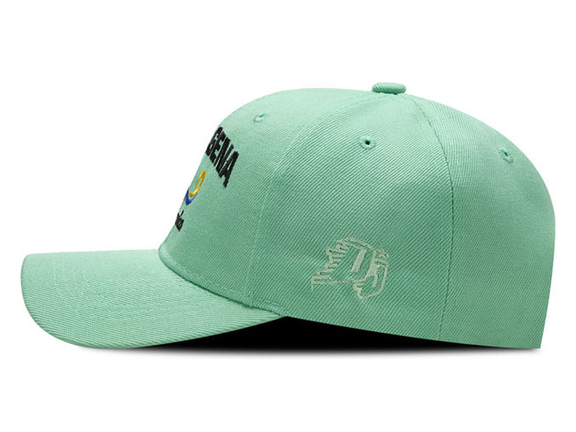 Gorra DJ caps Souvenir Cartagena verde menta