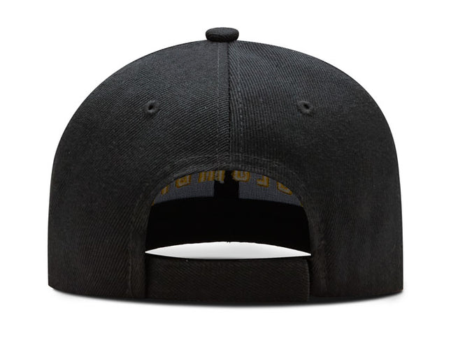 Gorra DJ caps Souvenir Colombia banderas negra