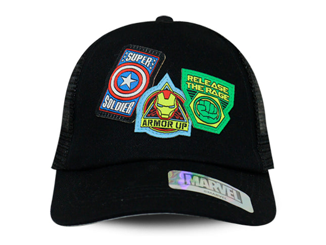 GORRA AVENGERS MARVEL ORIGINAL PERSONAJES MALLA OC CAPS