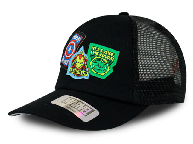 GORRA AVENGERS MARVEL ORIGINAL PERSONAJES MALLA OC CAPS