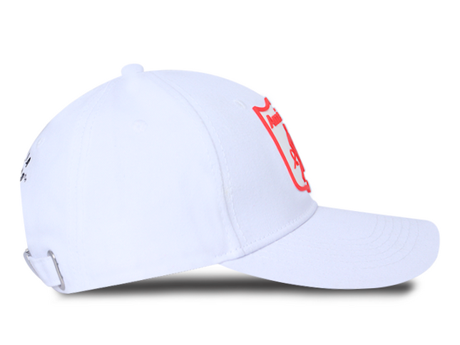 Gorra América de Cali Oficial OC Caps Conmebol libertadores femenina Blanca