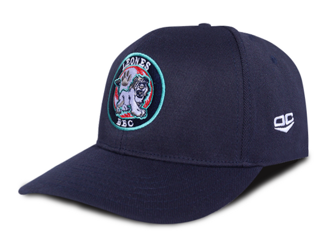Gorra Leones de Santa Marta Oficial Cerrada Azul