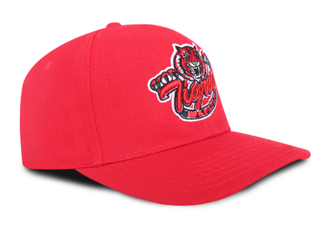 Gorra Tigres de Cartagena Oficial Cerrada Roja