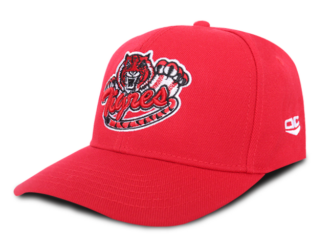 Gorra Tigres de Cartagena Oficial Cerrada Roja