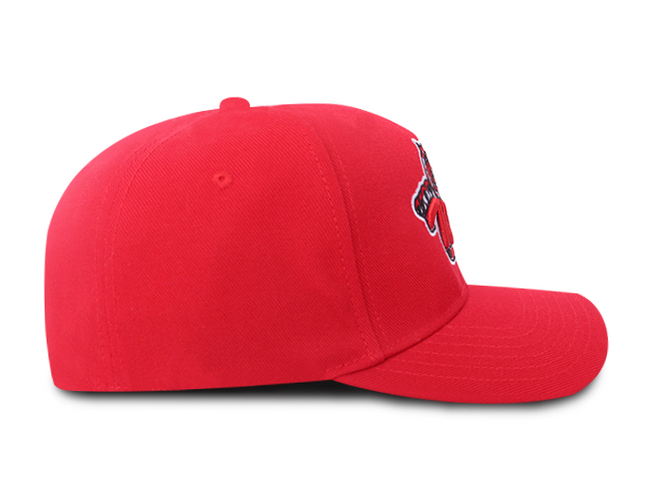 Gorra Tigres de Cartagena Oficial Cerrada Roja