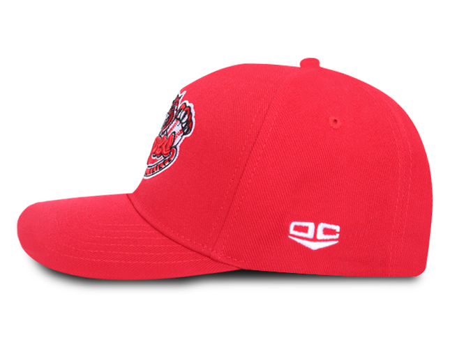 Gorra Tigres de Cartagena Oficial Cerrada Roja