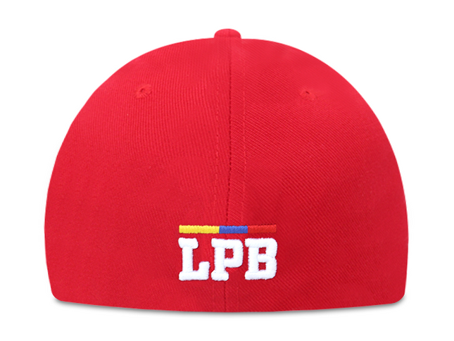 Gorra Tigres de Cartagena Oficial Cerrada Roja