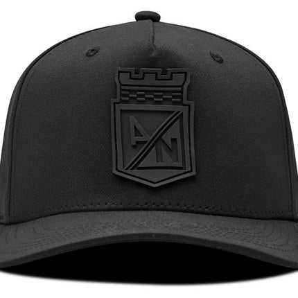 Gorra Atlético Nacional Oficial Negra tono a tono