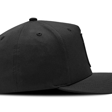 Gorra Atlético Nacional Oficial Negra tono a tono