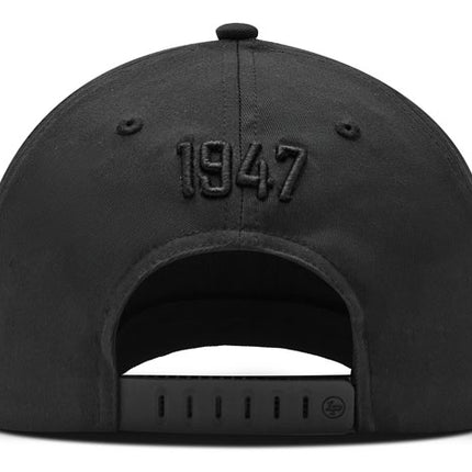 Gorra Atlético Nacional Oficial Negra tono a tono