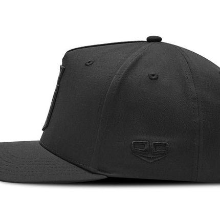 Gorra Atlético Nacional Oficial Negra tono a tono