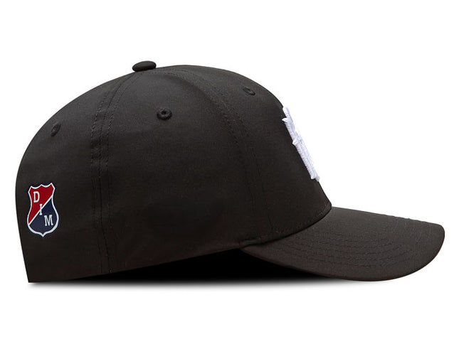 Gorra DIM Independiente Medellín Oficial Negra
