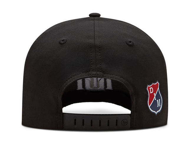 Gorra DIM Independiente Medellín Oficial Negra
