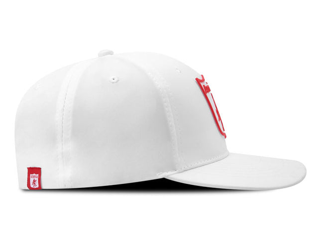 Gorra América de Cali Oficial OC Caps Deportiva Clásica blanca