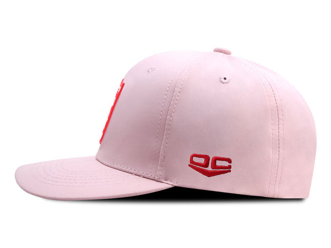 Gorra América de Cali Oficial OC Caps Deportiva Clásica rosa