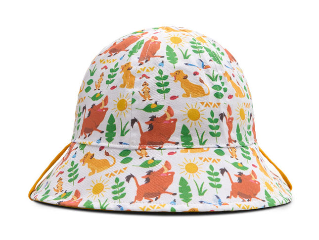Gorro Baby Bucket hat Rey León Disney original 9-18 meses Oc caps