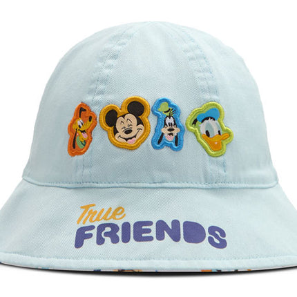Gorro Baby Bucket hat Mickey y sus amigos Disney original 9-18 meses Oc caps