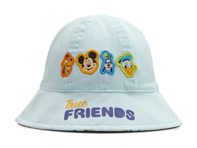 Gorro Baby Bucket hat Mickey y sus amigos Disney original 9-18 meses Oc caps