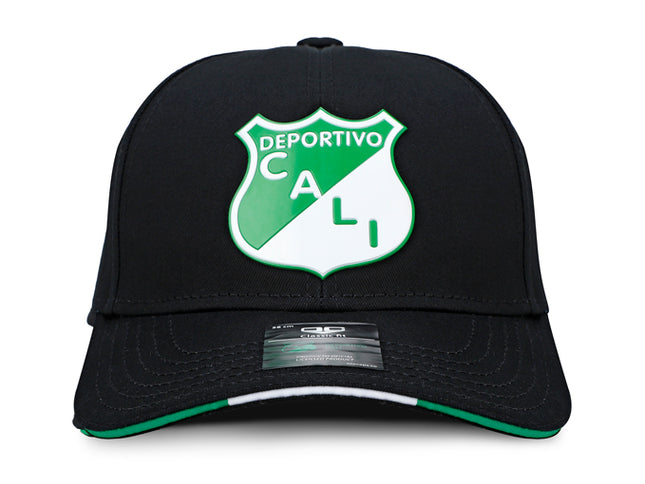 GORRA DEPORTIVO CALI OFICIAL NEGRA OC Caps