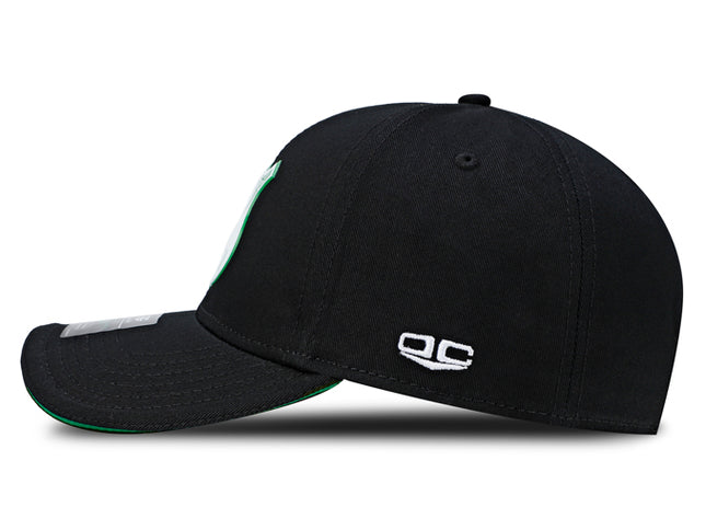 GORRA DEPORTIVO CALI OFICIAL NEGRA OC Caps