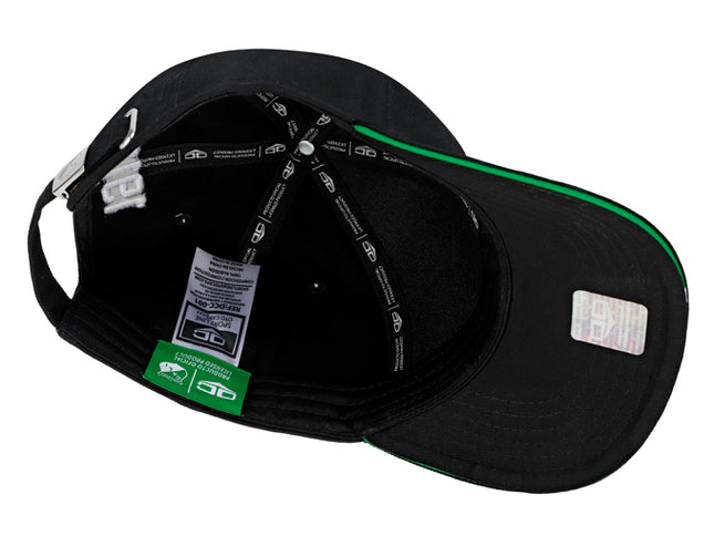 GORRA DEPORTIVO CALI OFICIAL NEGRA OC Caps