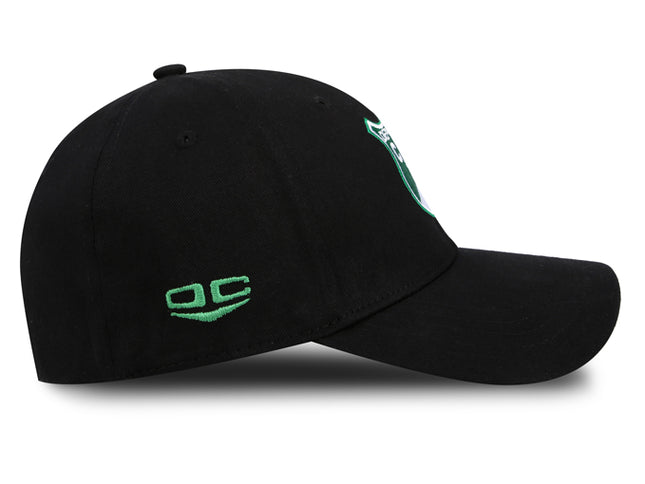 Deportivo Cali Gorra Oficial Negra Cerrada Oc Caps