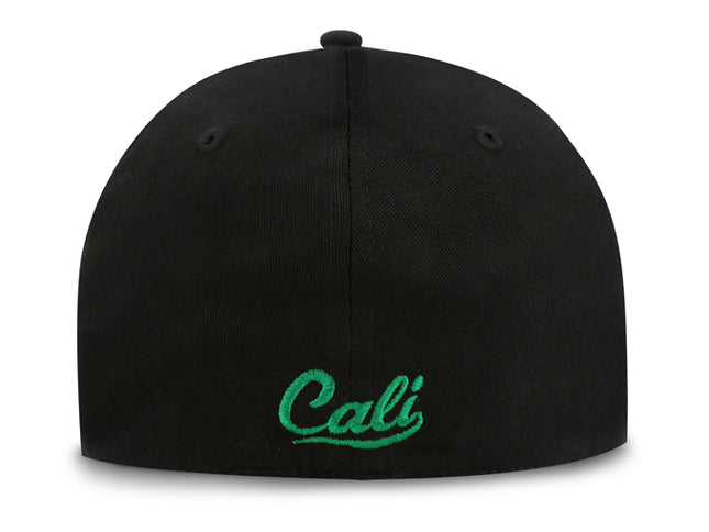 Deportivo Cali Gorra Oficial Negra Cerrada Oc Caps