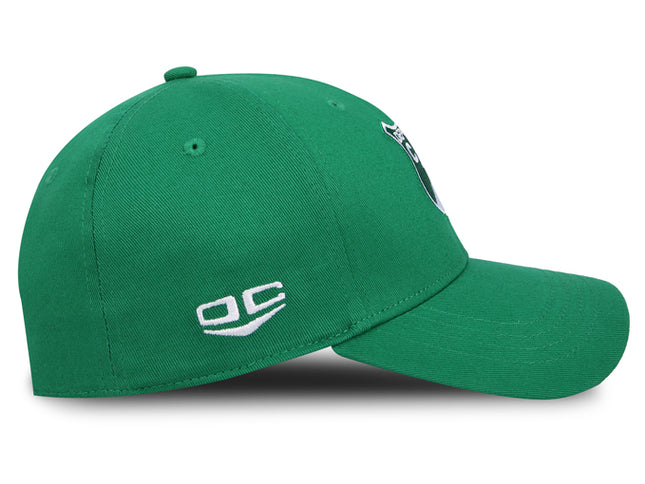 Deportivo Cali Gorra Oficial Verde Cerrada Oc Caps