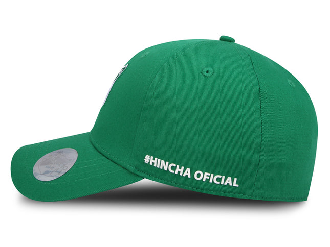 Deportivo Cali Gorra Oficial Verde Cerrada Oc Caps