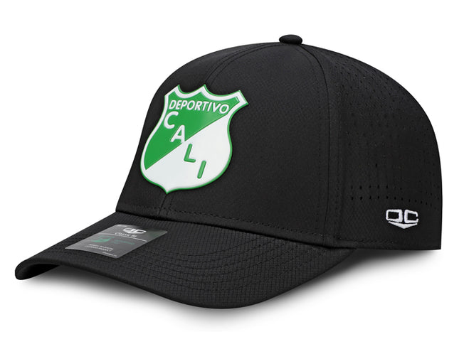 Deportivo Cali Gorra Oficial Sport Negra